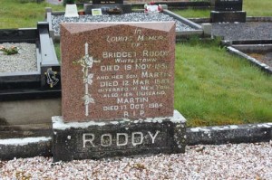 Roddy Bridget Whitestown